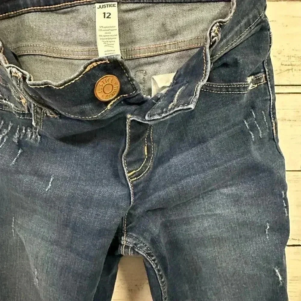 Justice Distressed Jeans